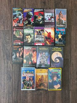 Vhs movies !