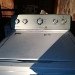 Maytag Gas Washer + Dryer