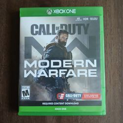 Call Of Duty Modern Warfare Xbox ONE 