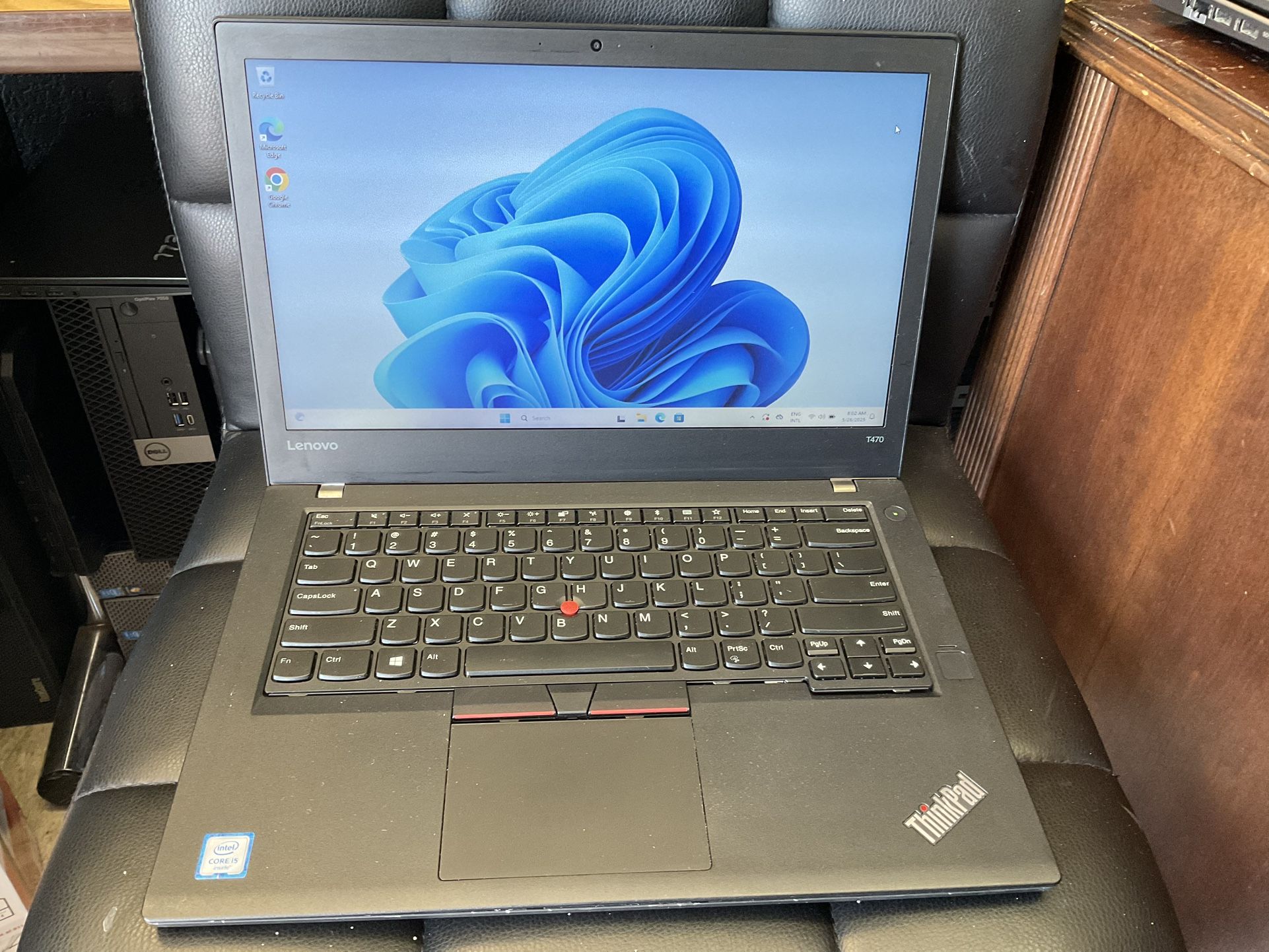 Lenovo Thinkpad T470, core i5-6th gen