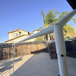 10x20 Canopy Frame & Tarp 