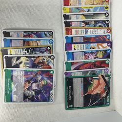 One Piece Tcg Bundle Vol 8