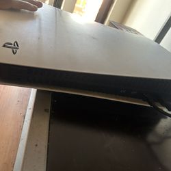 ps5 w/ controller and headset