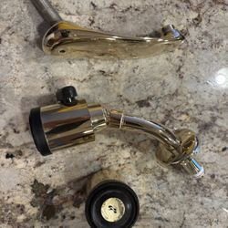 Faucet And Shower Head