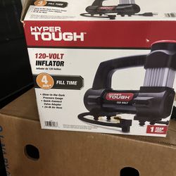 Hyper to 120 V inflator