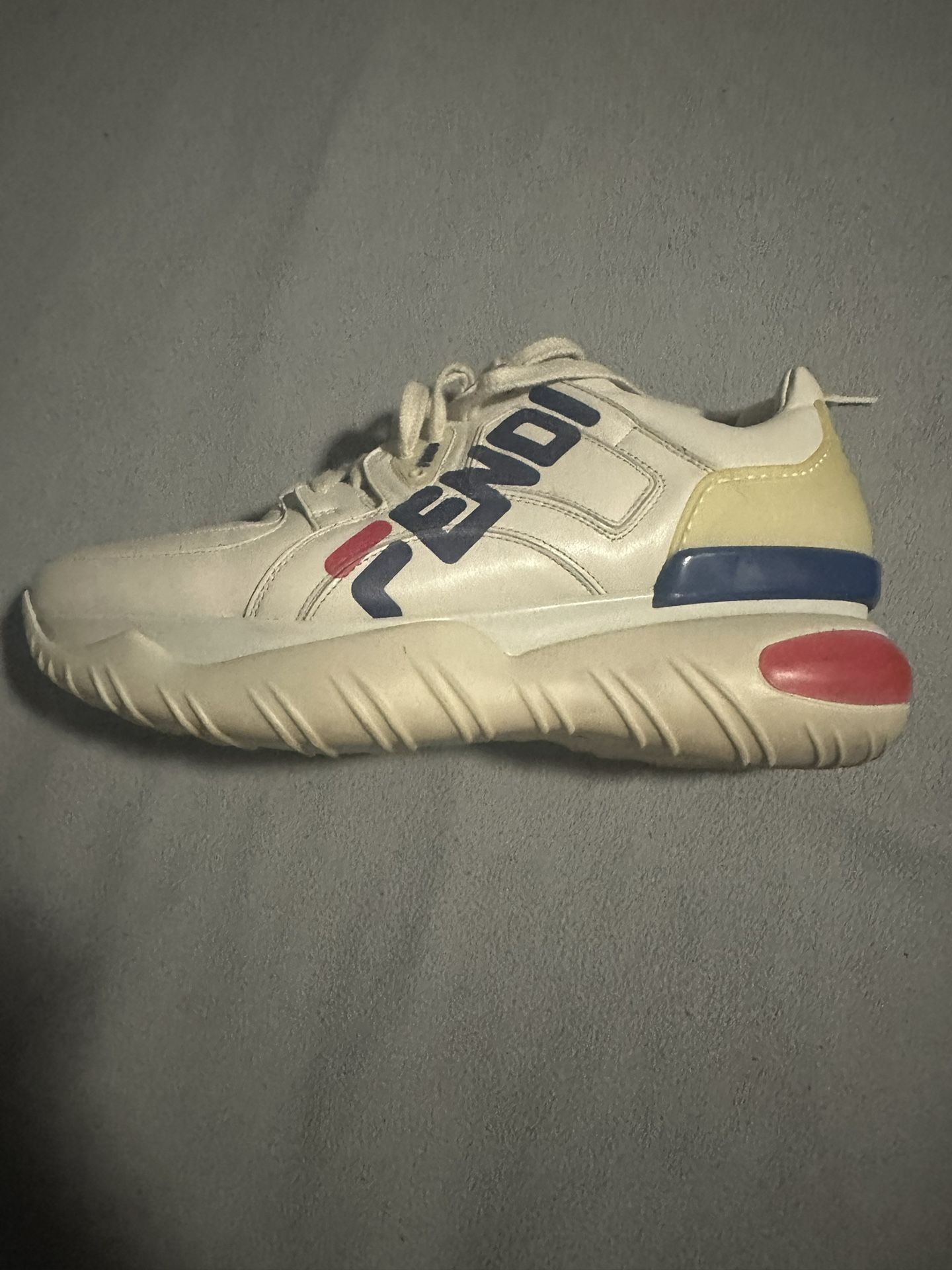 Fendi X Fila Mania Collab