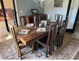 Formal dining set