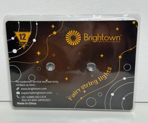 Brightown Fairy String Lights 12 Pack