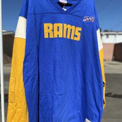 NFL Los Angeles Rams Throwback Jersey 