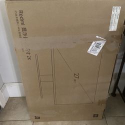 Xiaomi Redmi RMMNT27NQ 27-inch 2K IPS Monitor (brand new, unopened)