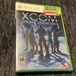 XCOM: Enemy Unknown Microsoft Xbox 360 Brand New Sealed
