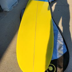 Surfboard, bag, travel straps, travel blocks, Leash ( not pictured)