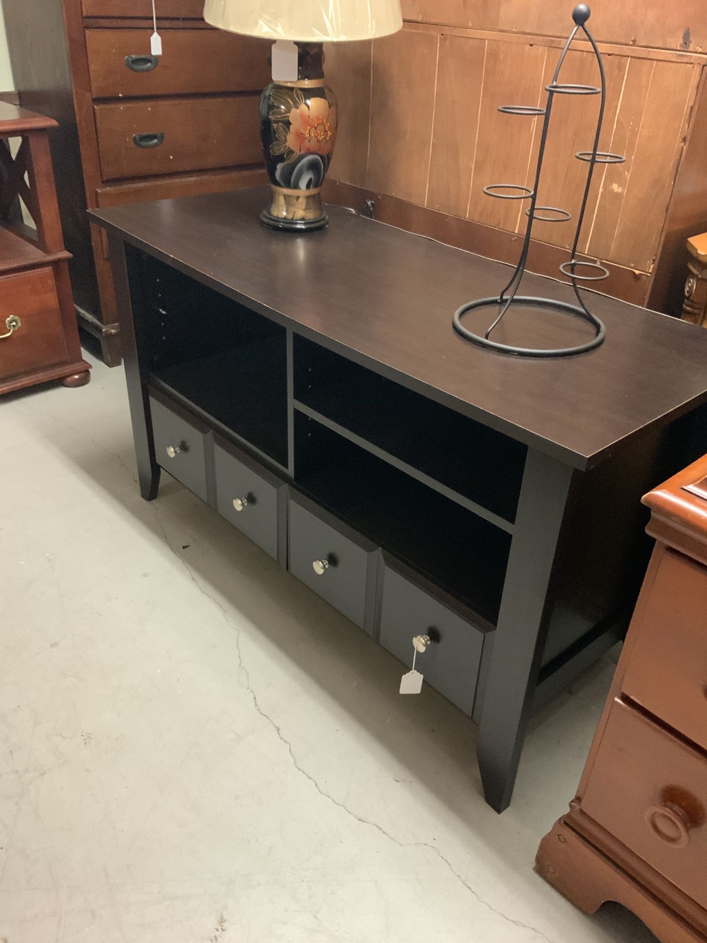 Living Room Tv Stand (50% Off Price Listed) (sold Separate)