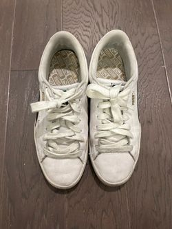 PUMA Basket Classic LFS White Sneakers Men’s US 12 / 30cm 354367-22 Used