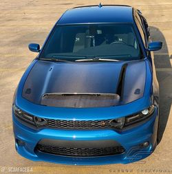 Blemished 2015-2023 Dodge Charger Carbon Creations Demon Look Hood - 1 Piece