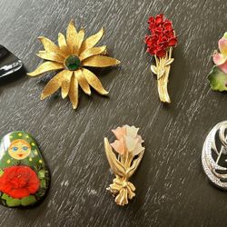Earrings, Brooch and More!