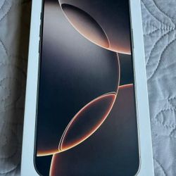 Brand New Unopened iPhone 16 Pro Max Shipping Available Everywhere