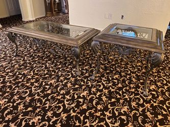 Coffee Table and End Table Set
