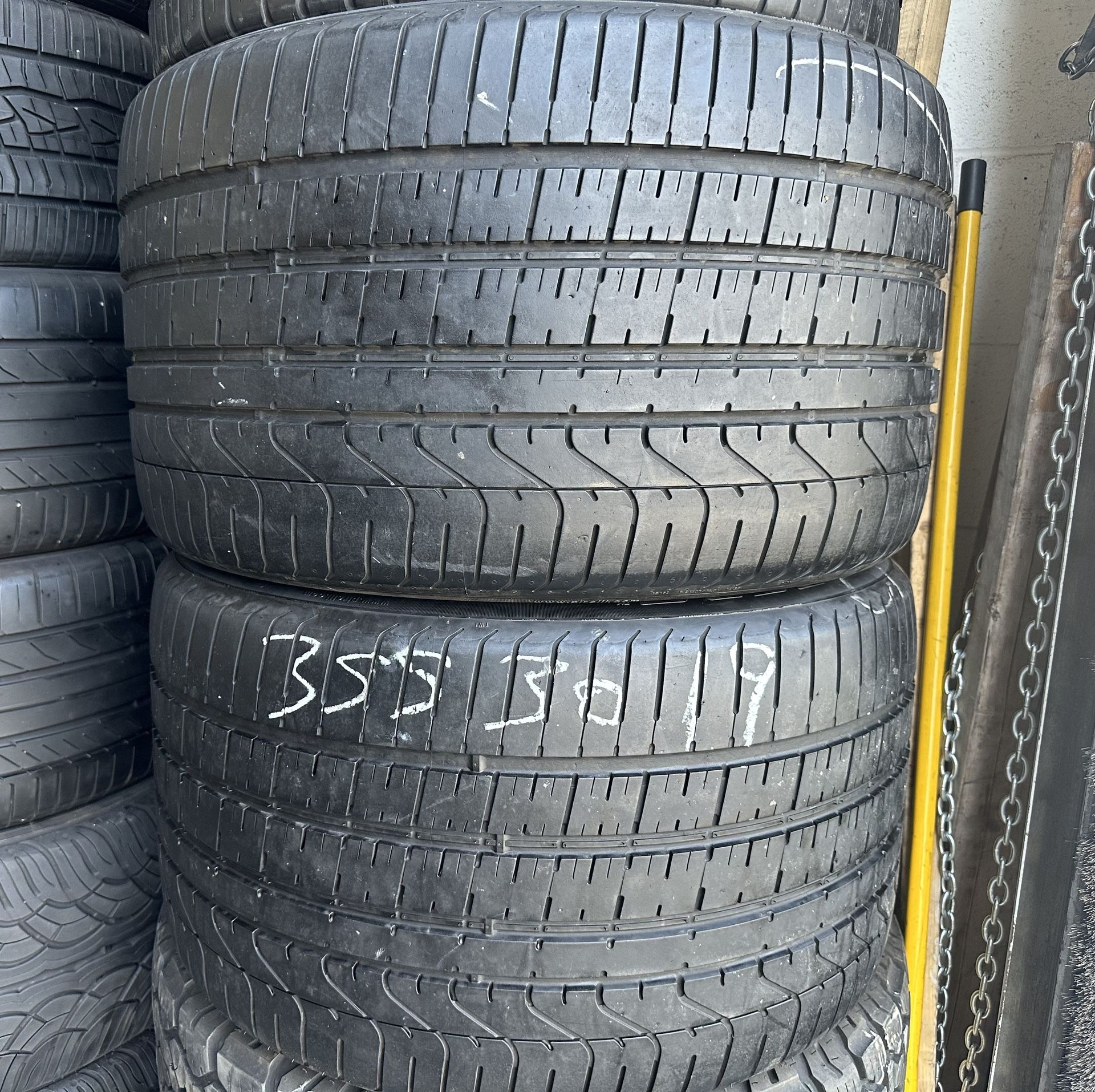 TIRE 355 30 19 PIRELLI