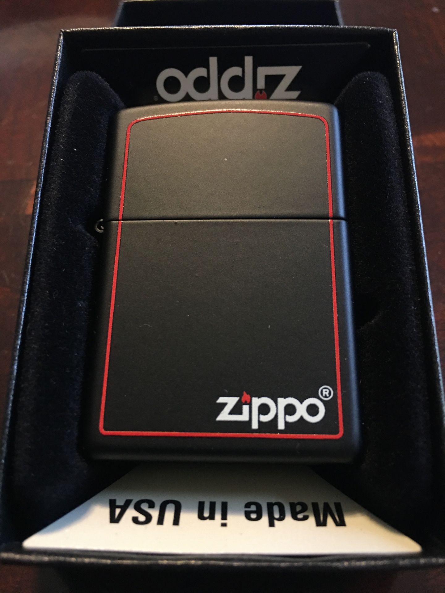 New ZIPPO Lighter COLLECTORS ITEM !!