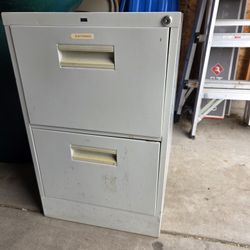 2 Drawer Filing Cabinet