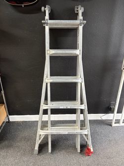 KELLER KPRO KMT22 Multi position 22ft ladder