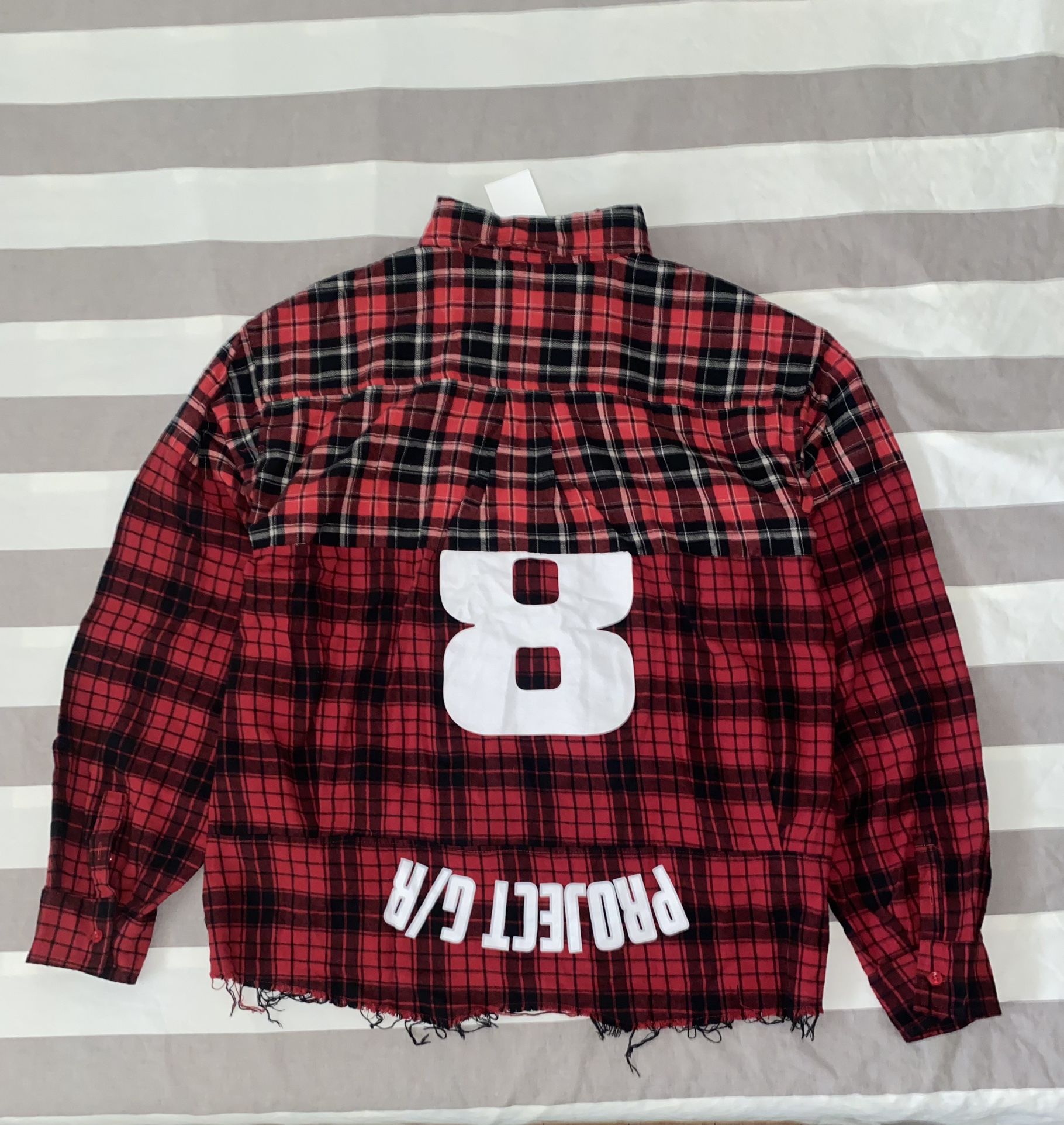 Project GR Upside Down Flannel Size M/L