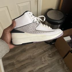 Air Jordan 2’s White Cement