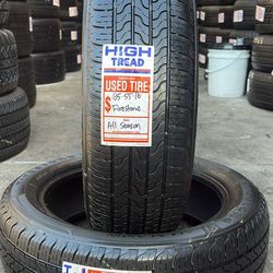 185/55/16 YOKOHAMA 2 Tires - Installed and Balanced