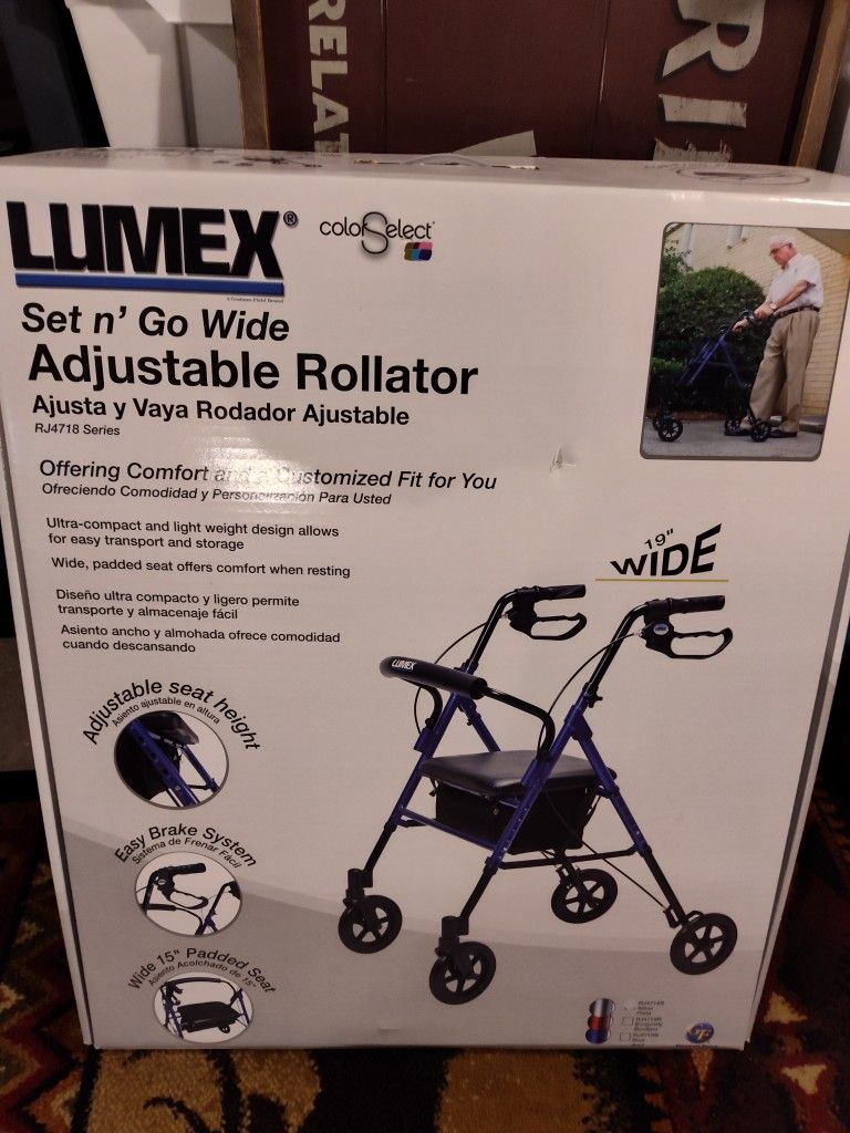 Lumex Walker Brand New