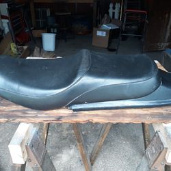 1982 honda nighthawk cb450sc seat and cowl and tail section