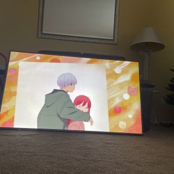 65” Tv  With Wall Mounts