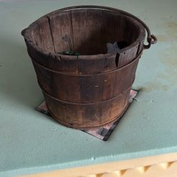 Vintage Antique Wooden Craft