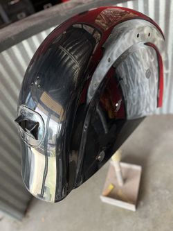 2002-2003 Indian Chief Motorcycle Co Rear Fender