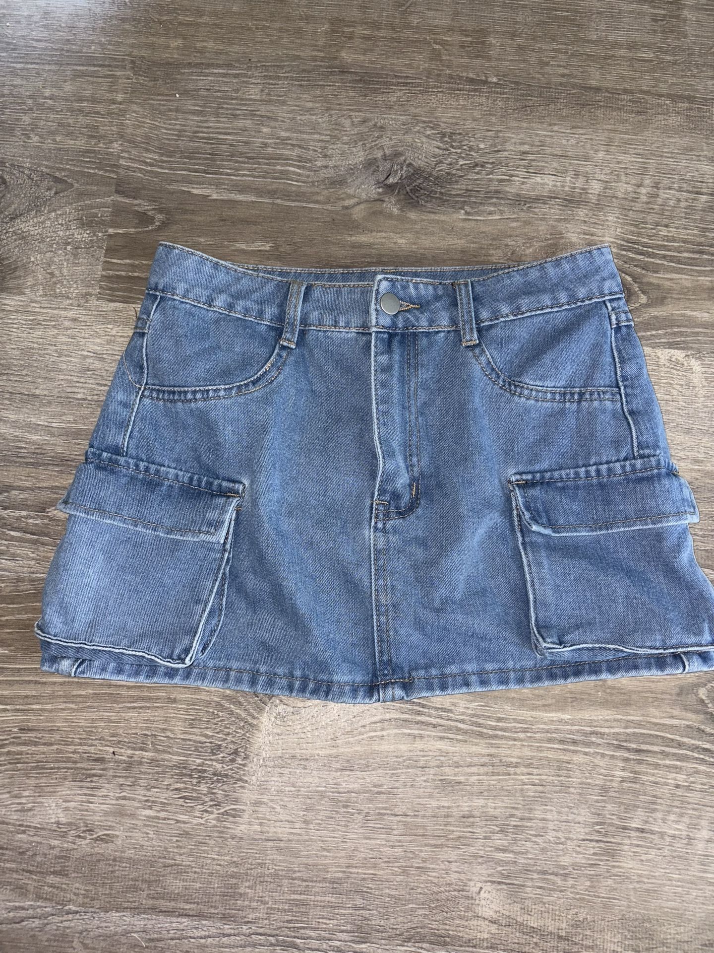 Jean Skirt