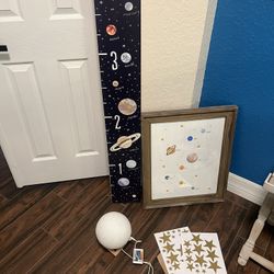 Solar System Room Decor 