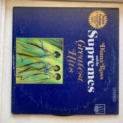 Diana Ross And The Supremes Greatest Hits Vinyl