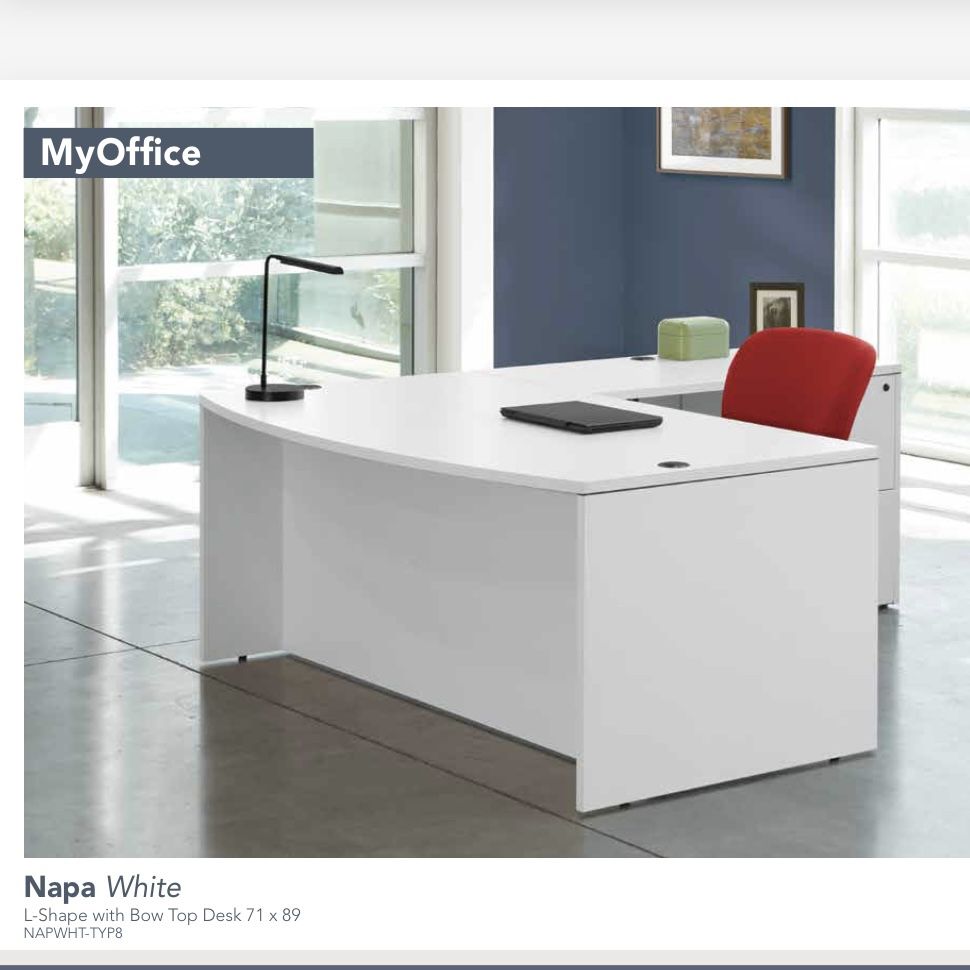 L Shaped Desk Office Furniture