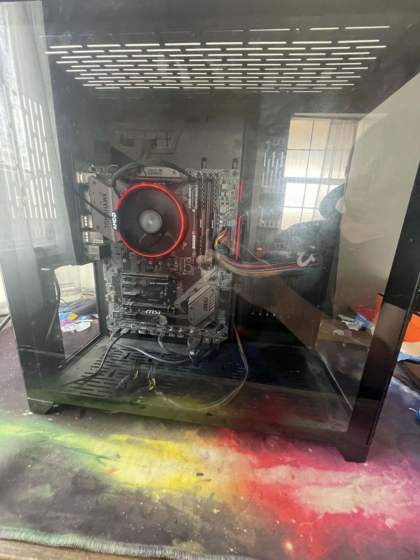 gaming pc will negotiate(ONLY MISSING GRAPHICS CARD!!!)