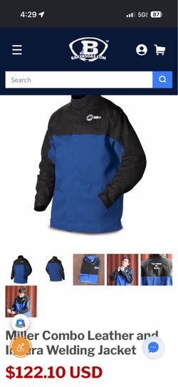 Miller Welding Jacket