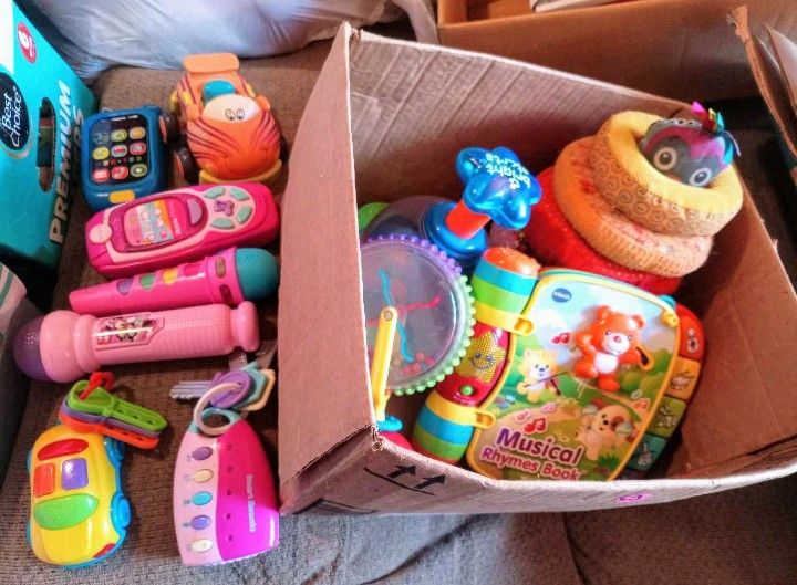 Bundle Lot of Baby Toys