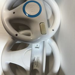 Nintendo Wii Mario Kart Steering Wheels $10 Each 