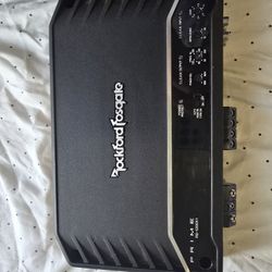 Rockford Fosgate 1200w Amplifier 