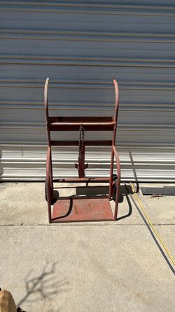Welding Gas Cart