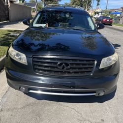 2006 Infiniti Fx45