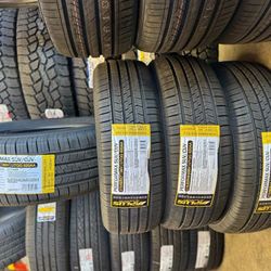 215/60R17 Set Of 4 As Plus New Tires 