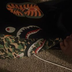 Double Bape Hoodie 
