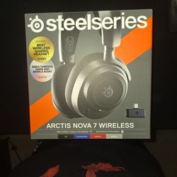 ARCTIS NOVA 7 WIRELESS GAME HEADSET 