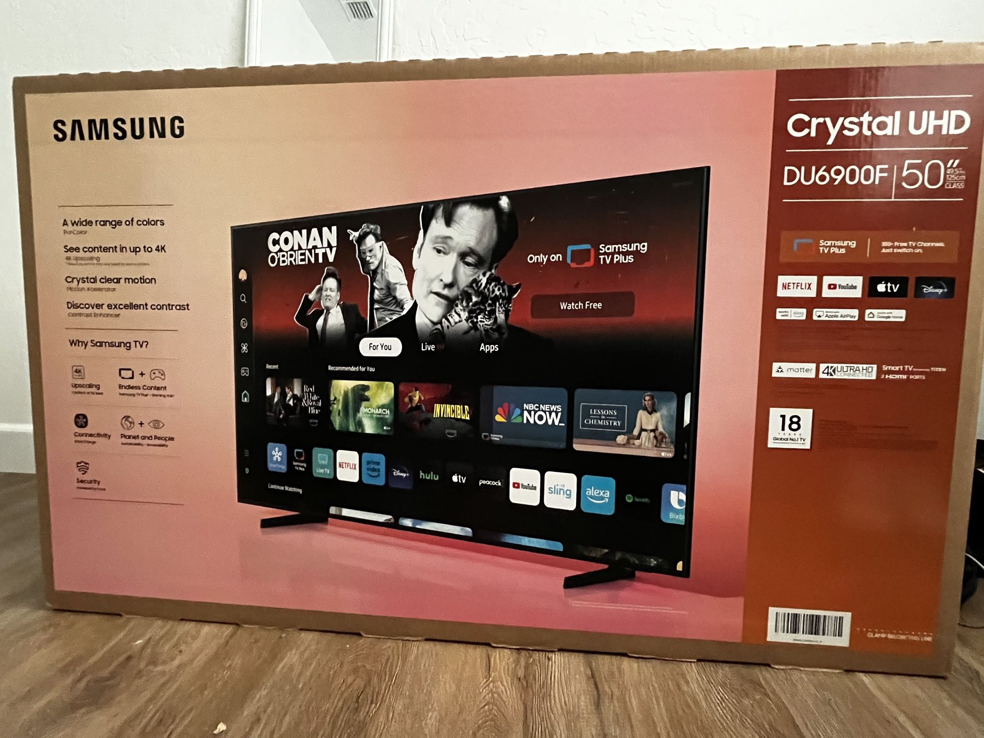 NEW Samsung TV