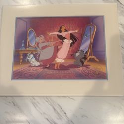 Assortment Of New Disney Lithographs